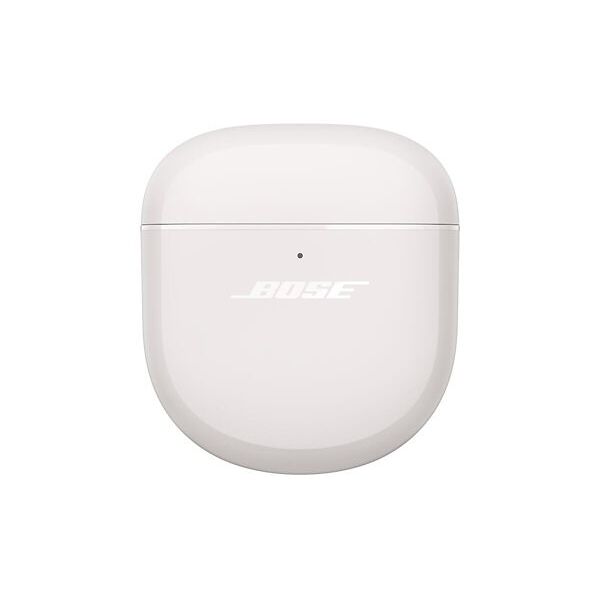 bose cuffia con microfono  quietcomfort earbuds ii auricolare wireless in-ear musica e chiamate usb tipo-c bluetooth bianco [870730-0020]