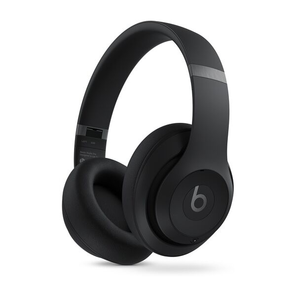 apple cuffia con microfono  beats studio pro auricolare con cavo e senza a padiglione musica chiamate usb tipo-c bluetooth nero [mqtp3zm/a]