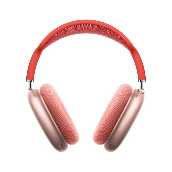 apple cuffia con microfono  airpods max auricolare wireless a padiglione musica e chiamate bluetooth rosa [mgym3zm/a]