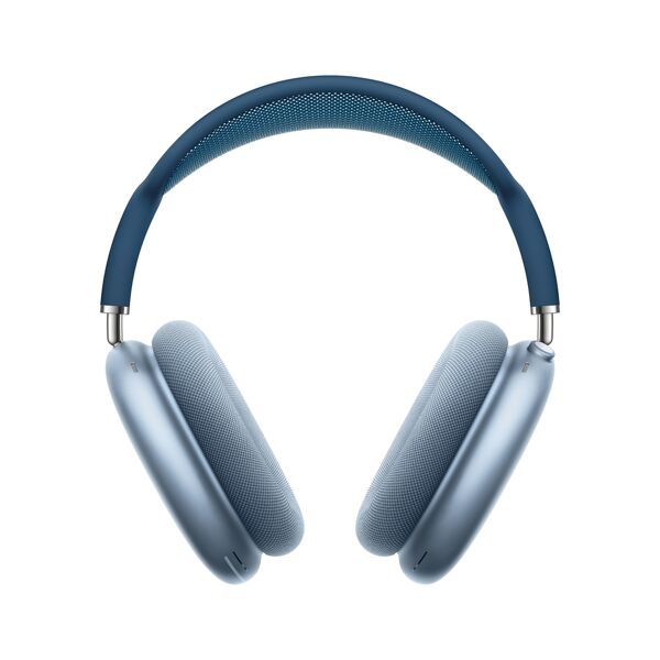 apple cuffia con microfono  airpods max auricolare wireless a padiglione musica e chiamate bluetooth blu [mgyl3zm/a]