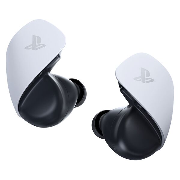 sony cuffia con microfono  pulse explore auricolare wireless in-ear giocare bluetooth nero, bianco [9572992]