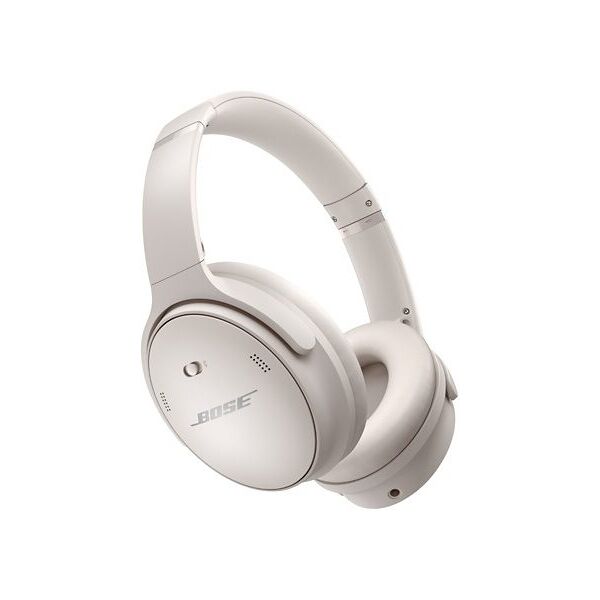 bose cuffia con microfono  quietcomfort 45 auricolare con cavo e senza a padiglione musica chiamate usb tipo-c bluetooth bianco [866724-0200]