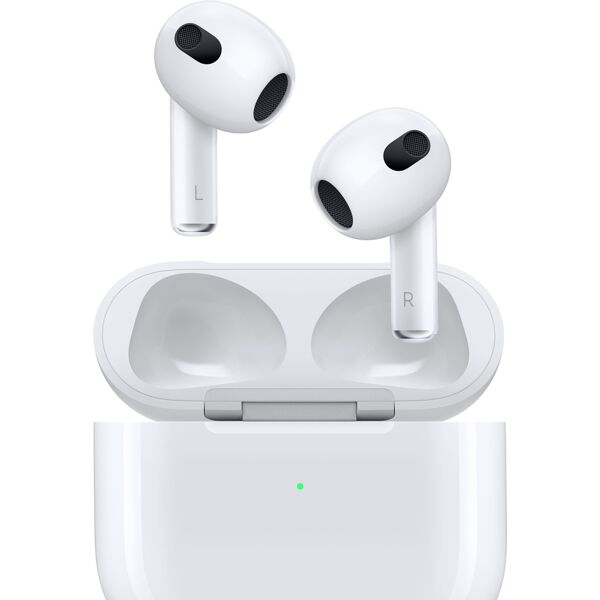 apple cuffia con microfono  airpods (terza generazione) custodia di ricarica magsafe [mme73ty/a]