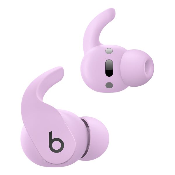 beats by dr. dre cuffia con microfono  fit pro auricolare wireless in-ear musica e chiamate bluetooth viola [mk2h3zm/a]