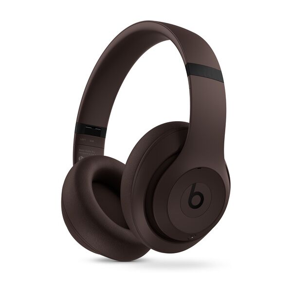 apple cuffia con microfono  beats studio pro auricolare con cavo e senza a padiglione musica chiamate usb tipo-c bluetooth marrone [mqtt3zm/a]