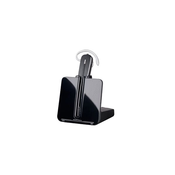 poly cuffia con microfono  cs540 + hl10 auricolare wireless a clip ufficio nero [84693-12]