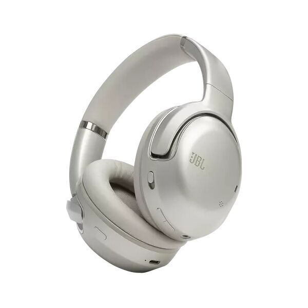 jbl cuffia con microfono  tour one m2 cuffie wireless a padiglione musica usb tipo-c bluetooth champagne