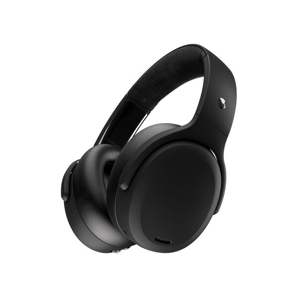 skullcandy cuffia con microfono  crusher anc 2 auricolare con cavo e senza a padiglione musica chiamate usb tipo-c bluetooth nero [s6caw-r740]