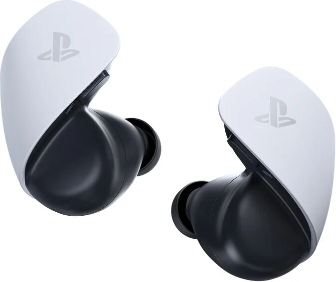 sony cuffia con microfono  pulse explore auricolare wireless in-ear giocare bluetooth nero, bianco