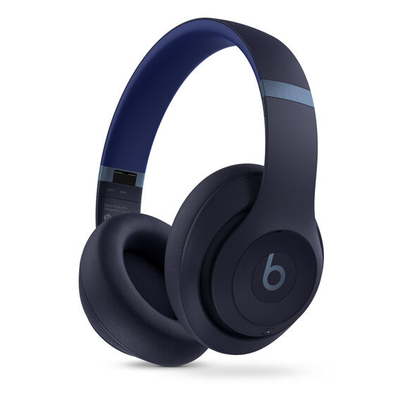 apple cuffia con microfono  beats studio pro auricolare con cavo e senza a padiglione musica chiamate usb tipo-c bluetooth blu marino [mqtq3zm/a]