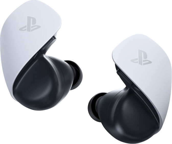 sony cuffia con microfono  pulse explore auricolare wireless in-ear giocare bluetooth nero, bianco [9572992]