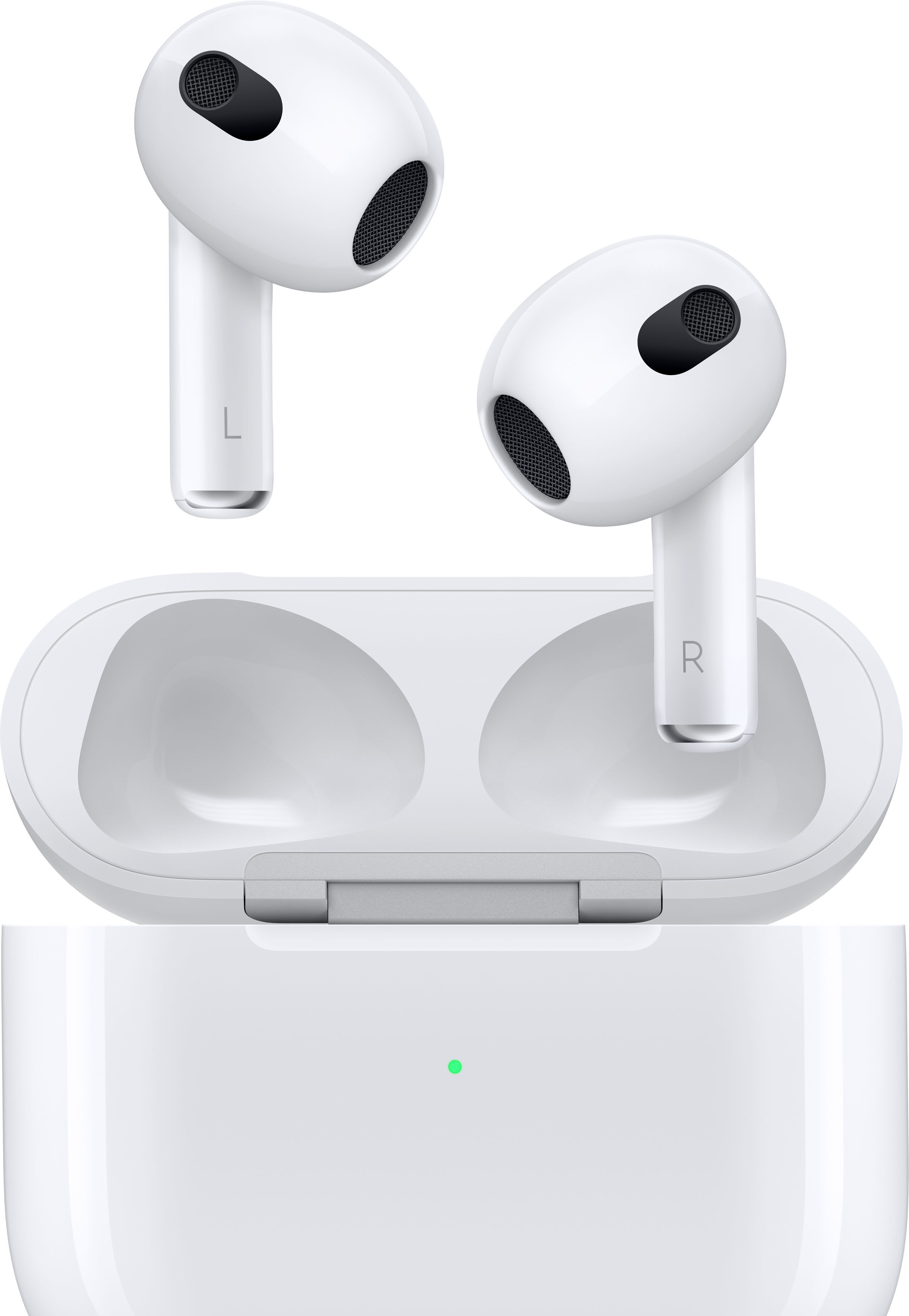 apple cuffia con microfono  airpods (terza generazione) custodia di ricarica magsafe [mme73ty/a]