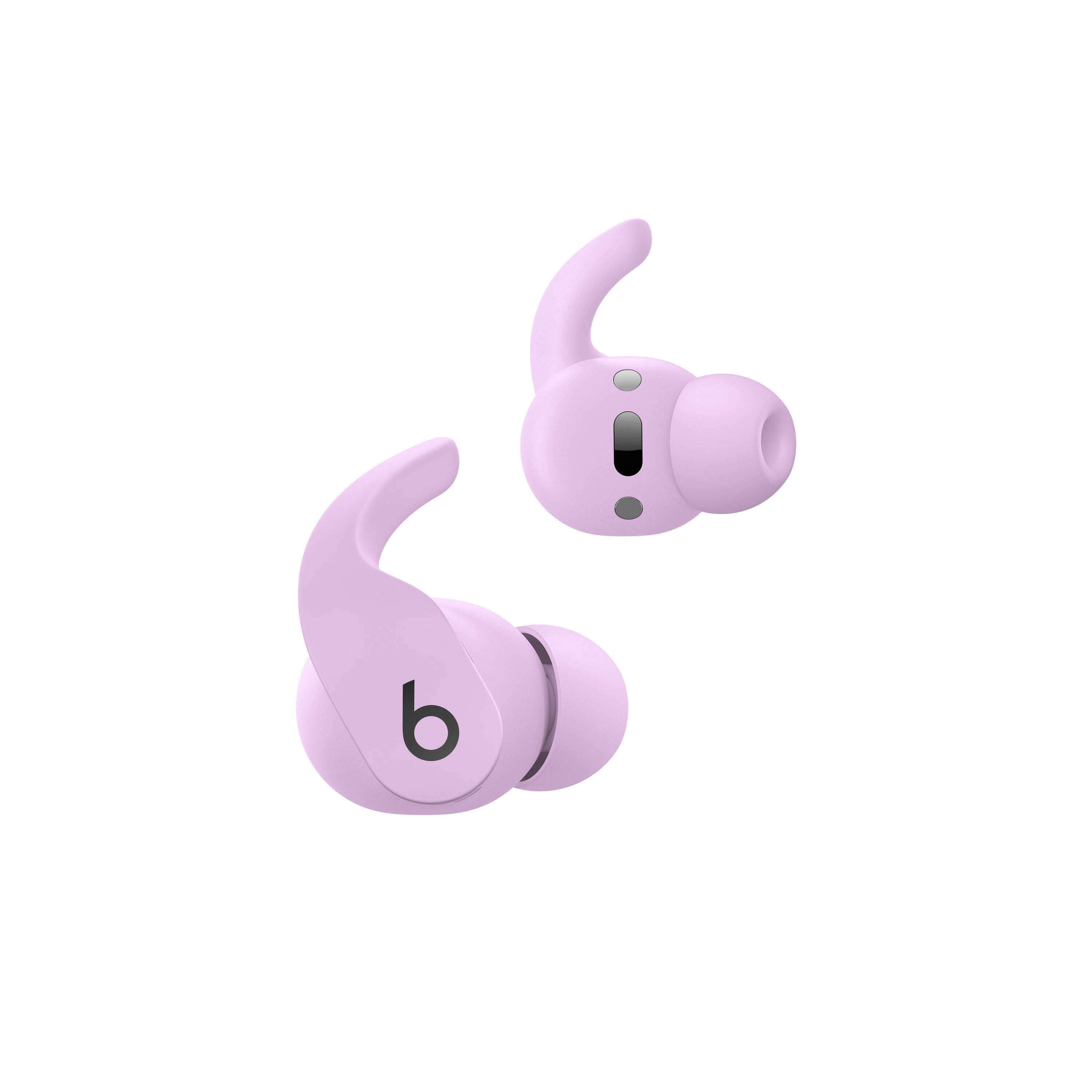 beats by dr. dre cuffia con microfono  fit pro auricolare wireless in-ear musica e chiamate bluetooth viola [mk2h3zm/a]