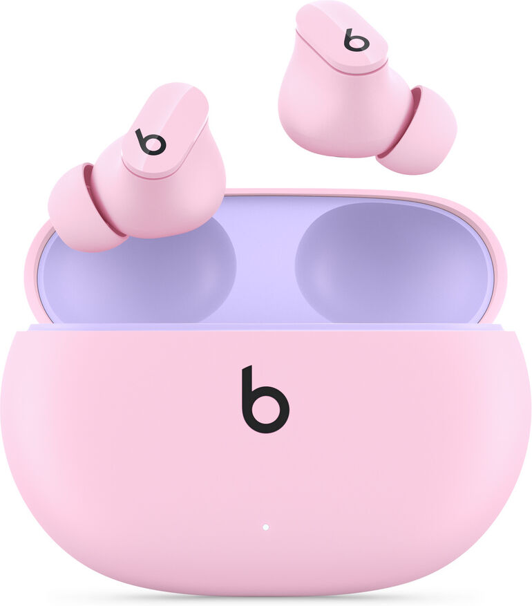 beats by dr. dre cuffia con microfono  auricolari tws studio buds sunset rosa [mmt83zm/a]