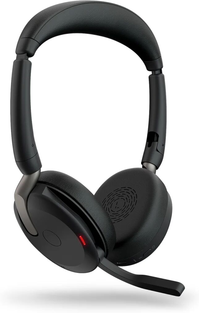 Jabra Cuffia con microfono  Evolve2 65 Flex Auricolare Con cavo e senza A Padiglione Ufficio Bluetooth Nero [26699-989-899]