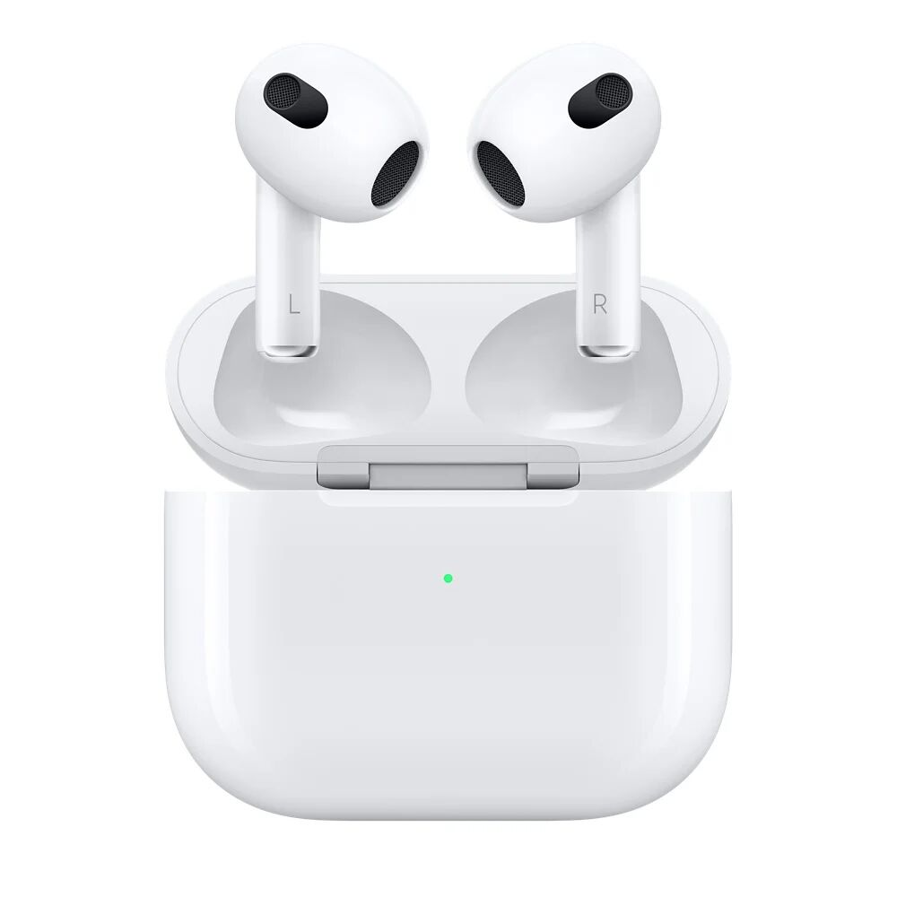 Apple Cuffia con microfono  AirPods (terza generazione) custodia di ricarica Lightning [MPNY3DN/A]