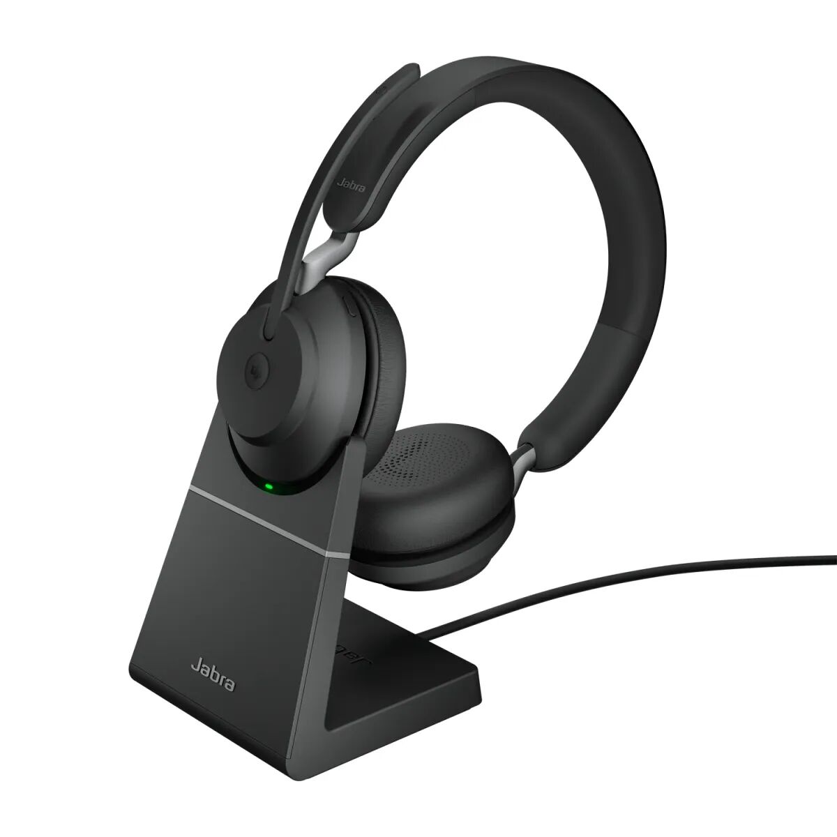 Jabra Cuffia con microfono  Evolve2 65, MS Stereo Auricolare Wireless A Padiglione Ufficio USB tipo-C Bluetooth Nero [26599-999-889]