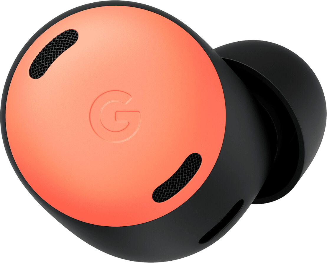 Google Cuffia con microfono  Pixel Buds Pro Auricolare Wireless In-ear Musica e Chiamate Bluetooth Corallo [GA03202-DE]