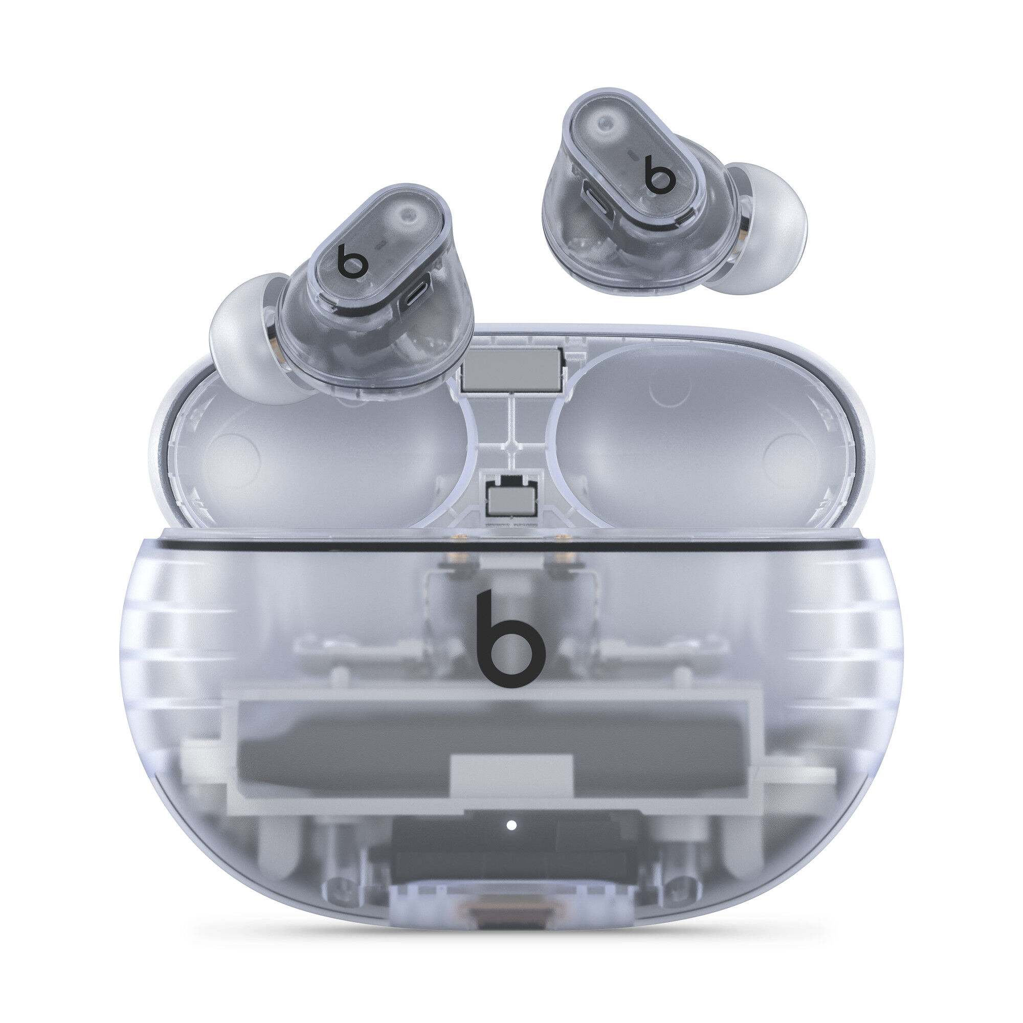 Beats by Dr. Dre Cuffia con microfono  Studio Buds + Auricolare True Wireless Stereo (TWS) In-ear Musica e Chiamate Bluetooth Trasparente [MQLK3ZM/A]