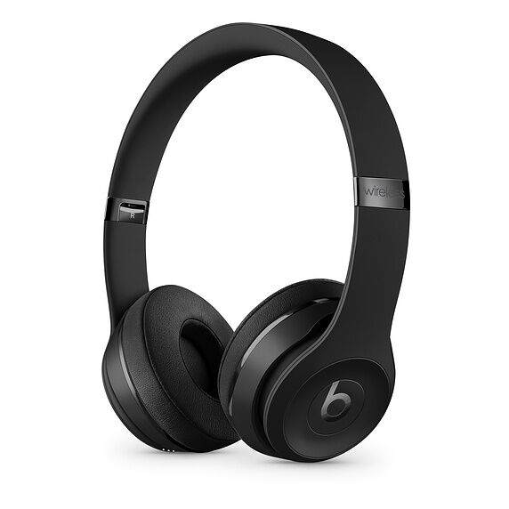 Apple Cuffia con microfono  Beats Cuffie Solo3 Wireless - Nero [MX432ZM/A]