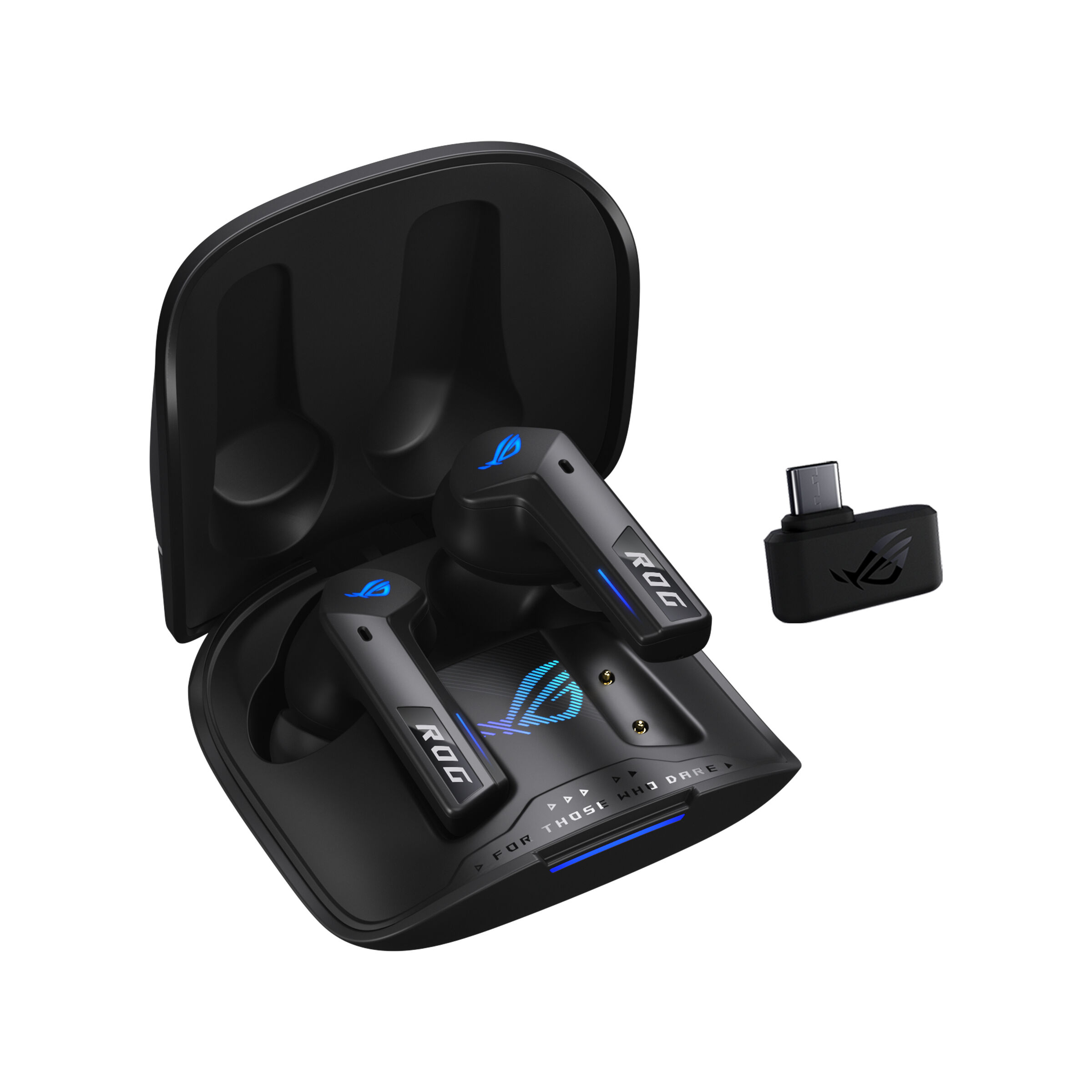 Asus Cuffia con microfono  ROG Cetra True Wireless Speednova Auricolare Stereo (TWS) In-ear Giocare Bluetooth Nero [90YH03Y0-BTUA00]