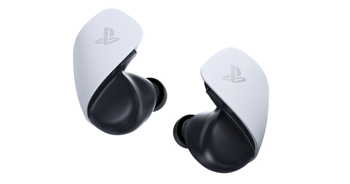 Sony Cuffia con microfono  PULSE Explore Auricolare Wireless In-ear Giocare Bluetooth Nero, Bianco
