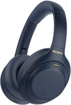 Sony Cuffia con microfono  WH1000XM4L.CE7 Cuffie Con cavo e senza A Padiglione Musica Chiamate USB tipo-C Bluetooth Blu [WH1000XM4L.CE7]