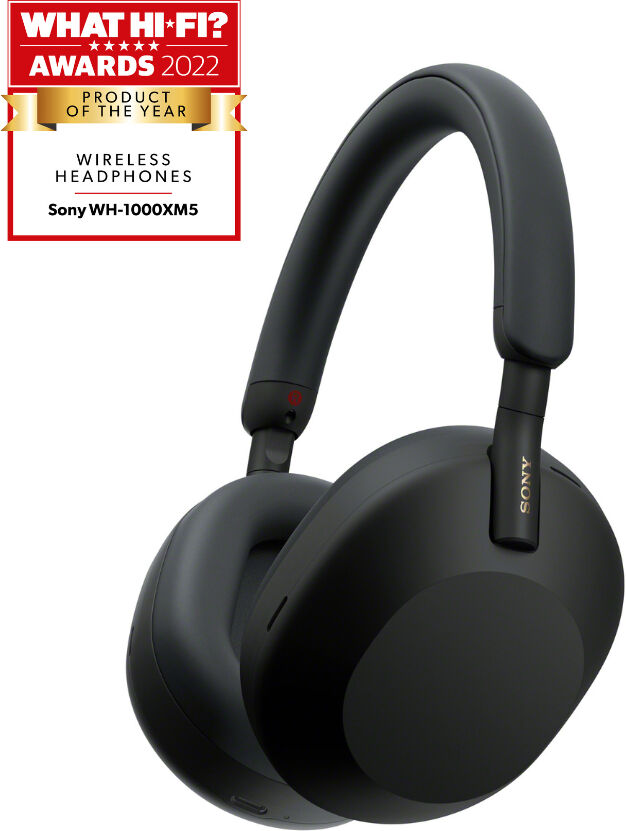 Sony Cuffia con microfono  WH-1000XM5 Cuffie Con cavo e senza A Padiglione Musica Chiamate Bluetooth Nero [WH1000XM5B.CE7]