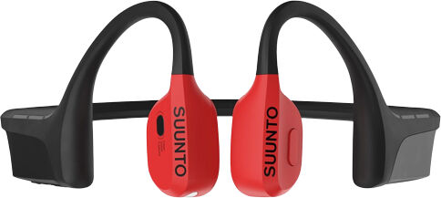 Suunto Cuffia con microfono  WING Auricolare Wireless A clip Sport Bluetooth Nero, Rosso [SS050944000]