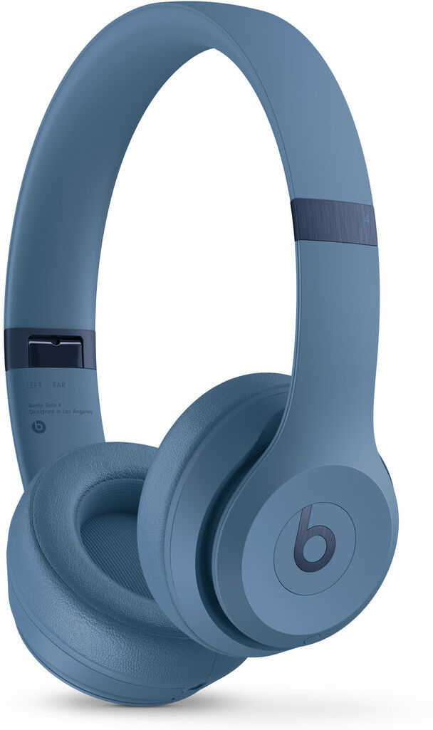 Apple Cuffia con microfono  Beats Solo 4 Cuffie Con cavo e senza A Padiglione Musica Chiamate USB tipo-C Bluetooth Blu [MUW43ZM/A]