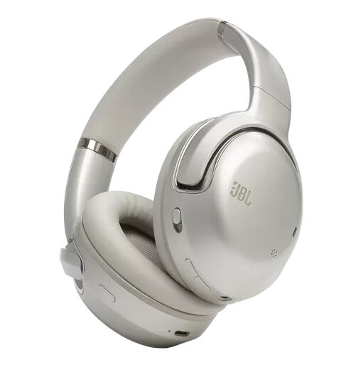 JBL Cuffia con microfono  Tour One M2 Cuffie Wireless A Padiglione MUSICA USB tipo-C Bluetooth Champagne