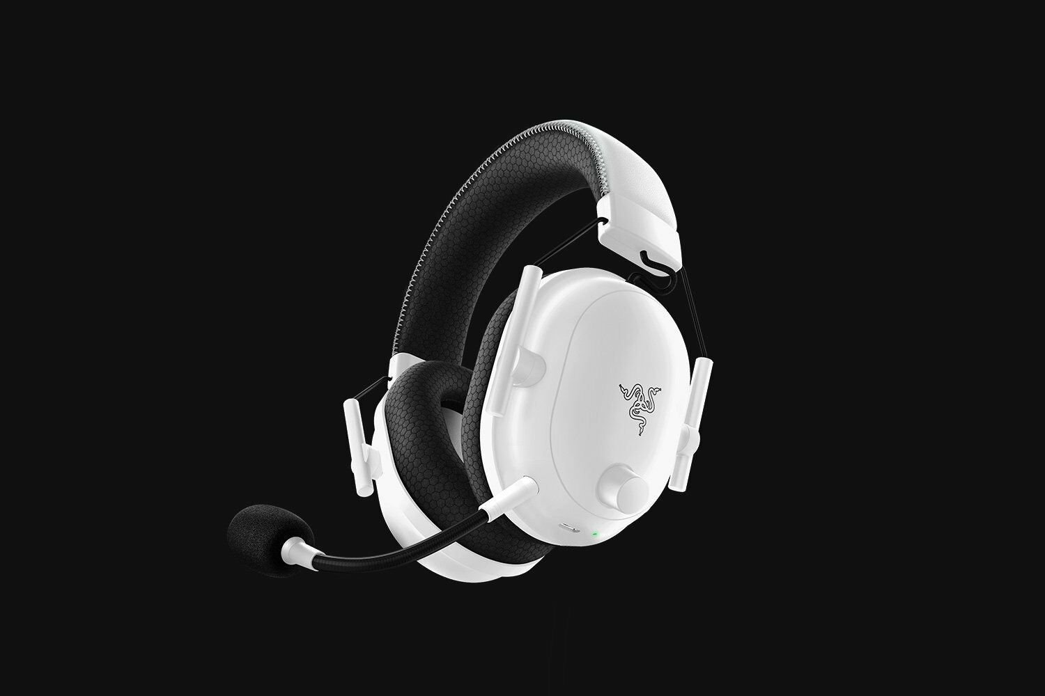 Razer Cuffia con microfono  BlackShark V2 Pro Auricolare Wireless A Padiglione Giocare Bluetooth Bianco [RZ04-04530400-R3M1]