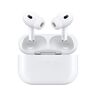 Apple Cuffia con microfono  AirPods Pro (seconda generazione) (2nd generation) Cuffie Wireless In-ear Musica e Chiamate Bluetooth Bianco [MQD83ZM/A]