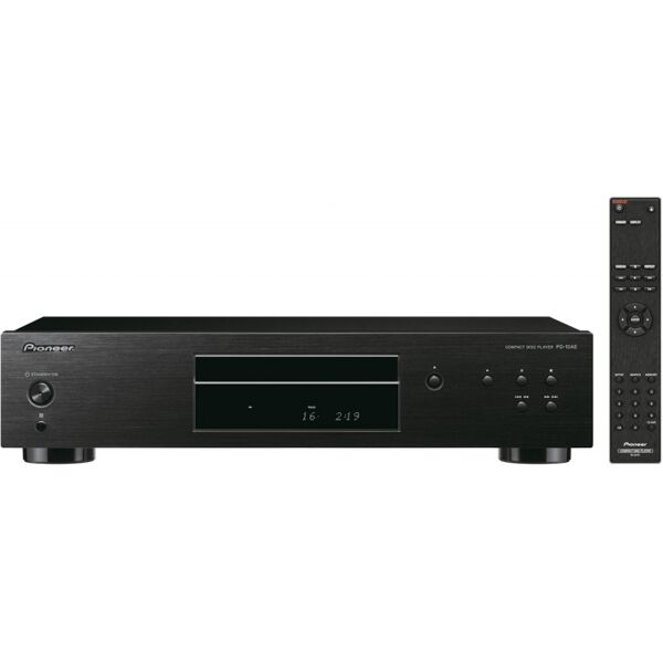 pioneer lettore audio  pd-10aeb di colore nero [pd-10ae-b]