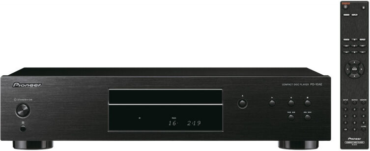 pioneer lettore audio  pd-10aeb di colore nero [pd-10ae-b]