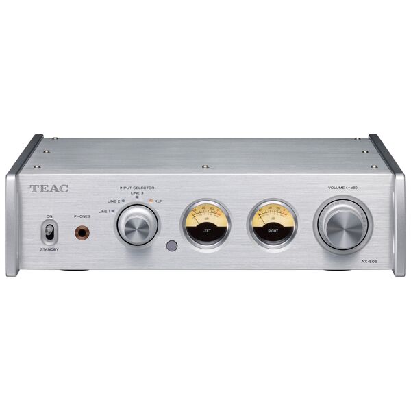 teac amplificatore audio  ax-505 2.0 canali casa argento [244710]