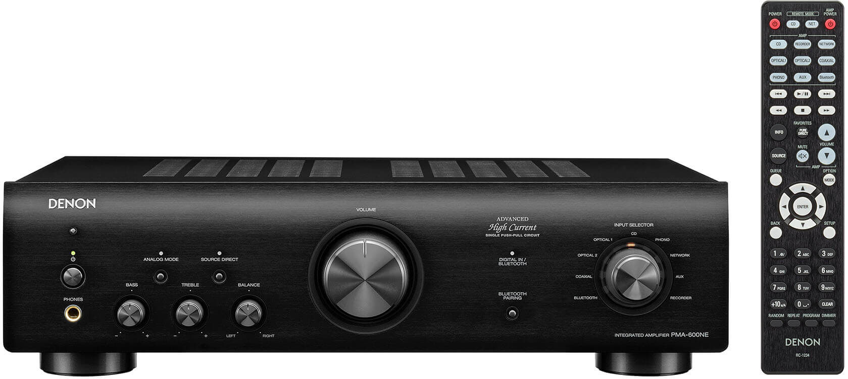 Denon Amplificatore audio  PMA-600NE 2.0 canali Casa Argento [PMA600NEB]