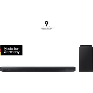 Samsung Altoparlante soundbar  Q-series HW-Q64GC Nero, Titanio 3.1 canali 180 W