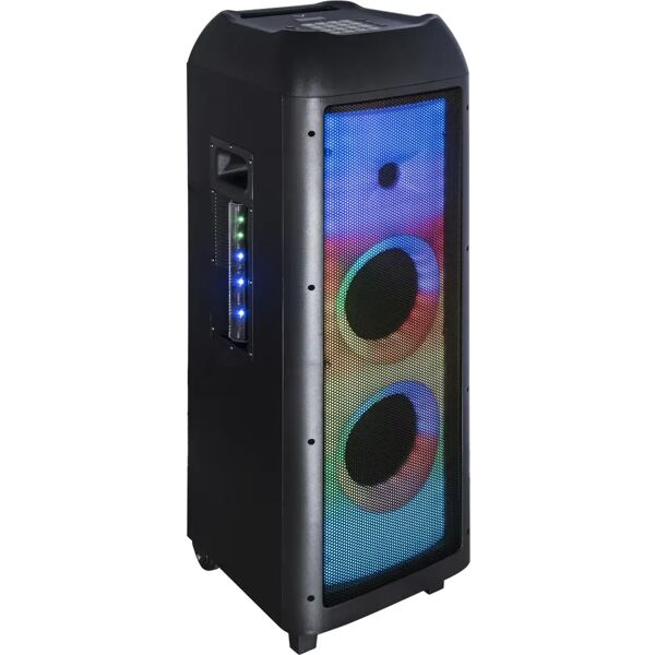 majestic altoparlante portatile  flame t360 nero 150 w