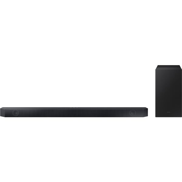 samsung altoparlante soundbar  hw-q610gc nero 3.1.2 canali 360 w [hw-q610gc/zg]