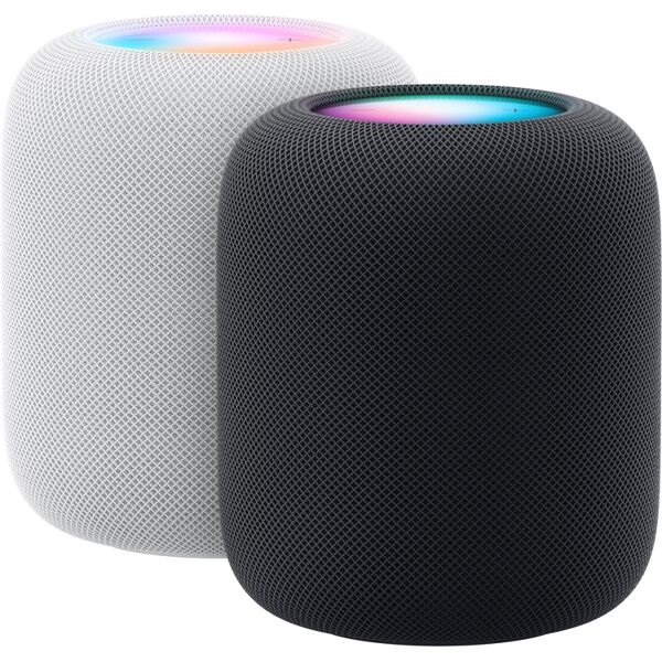 apple dispositivo di assistenza virtuale  homepod - bianco [mqj83zd/a]