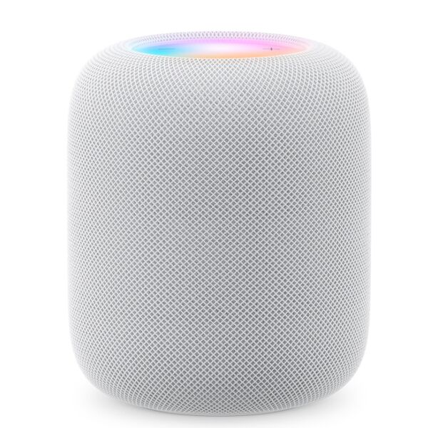 apple dispositivo di assistenza virtuale  homepod [mqj83d/a]