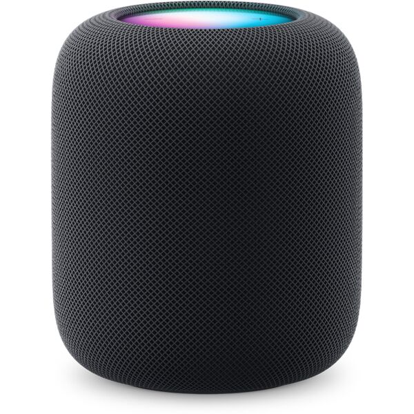 apple dispositivo di assistenza virtuale  homepod [mqj73d/a]