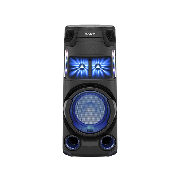 sony mhc-v43d set audio da casa microsistema per la nero [mhcv43d.cel]