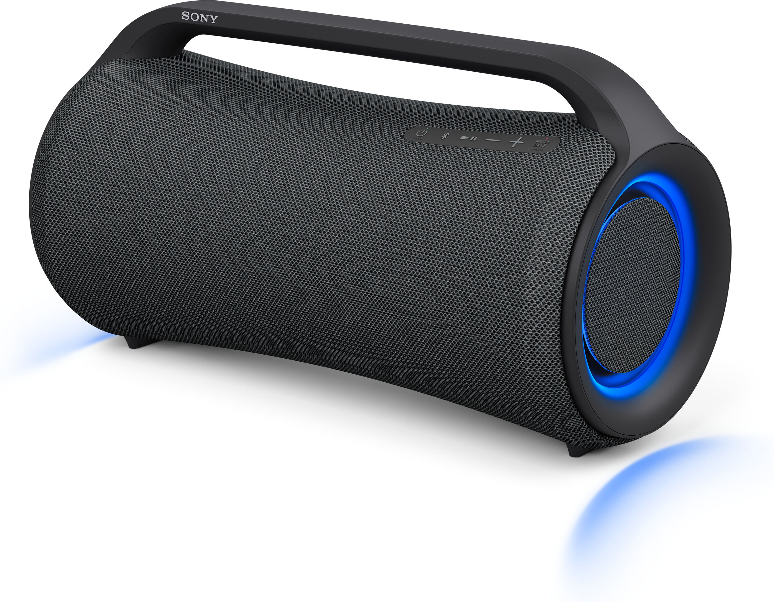 sony altoparlante portatile  srs-xg500 - cassa boombox bluetooth® resistente ideale per feste con suono potente, effetti luminosi ed autonomia fino a 20 ore [srsxg500b.eu8]