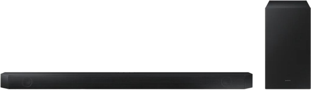 Samsung Altoparlante soundbar  HW-Q64B Nero 3.1 canali 340 W [HW-Q64B/ZG]