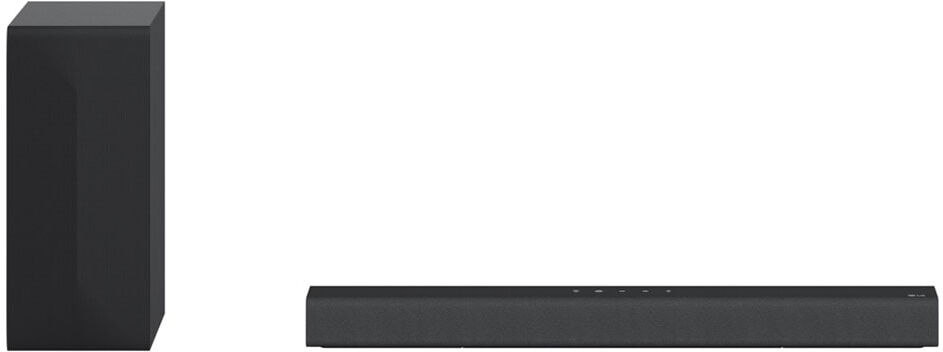 LG Altoparlante soundbar  DS40Q Nero 2.1 canali 300 W [DS40Q.CDEULLK]