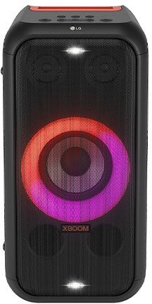 LG Altoparlante portatile  XBOOM XL5, Party Speaker 200W, Woofer da 6.5'', Illuminazione, Karaoke, Maniglia, Black [XL5S]