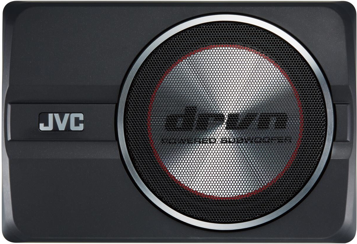 JVC Subwoofer per auto  CW-DRA8 precaricato 150 W [CW-DRA8]