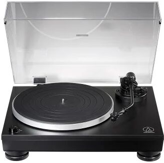 technica at-lp5x piatto audio giradischi a trasmissione diretta nero [at-lp5x]